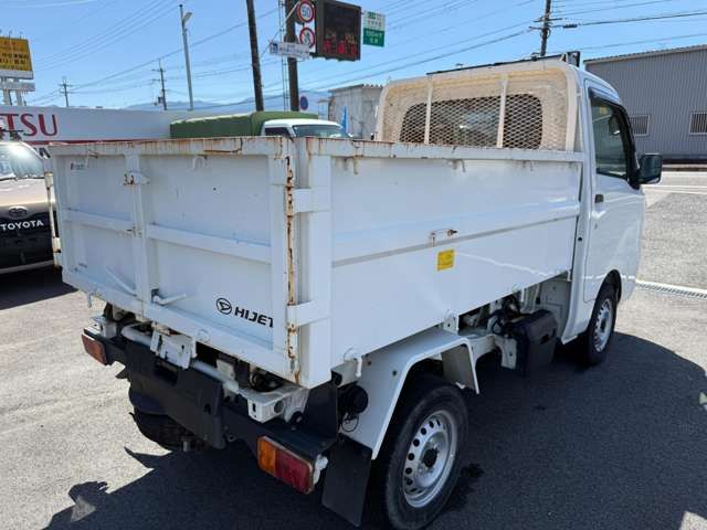DAIHATSU HIJET dump 4WD 2017