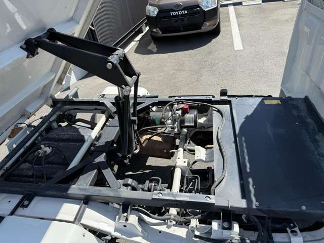 DAIHATSU HIJET dump 4WD 2017