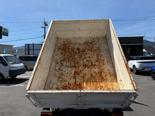 DAIHATSU HIJET dump 4WD 2017