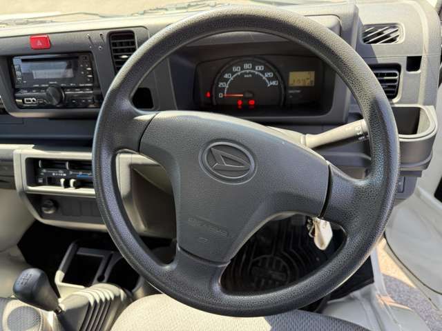 DAIHATSU HIJET dump 4WD 2017