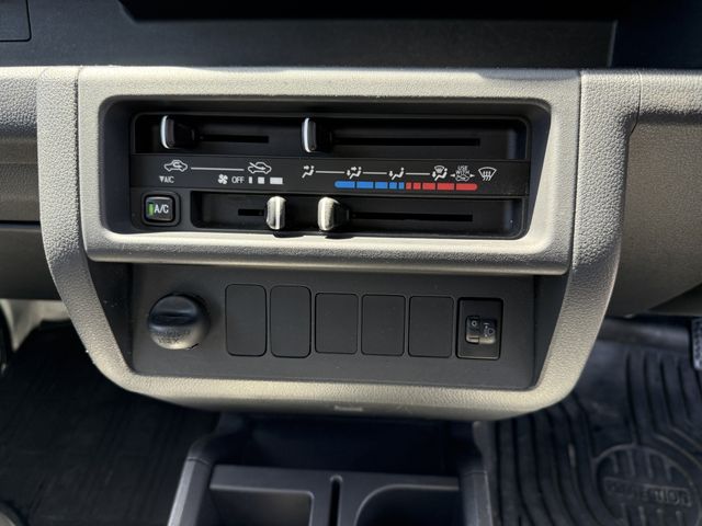 DAIHATSU HIJET dump 4WD 2017