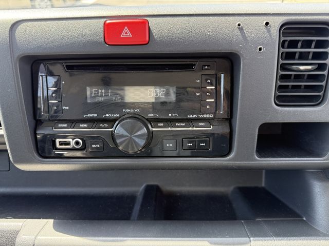 DAIHATSU HIJET dump 4WD 2017