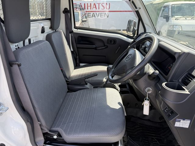 DAIHATSU HIJET dump 4WD 2017