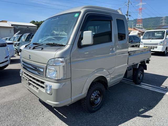 SUZUKI CARRY truck 4WD 2023