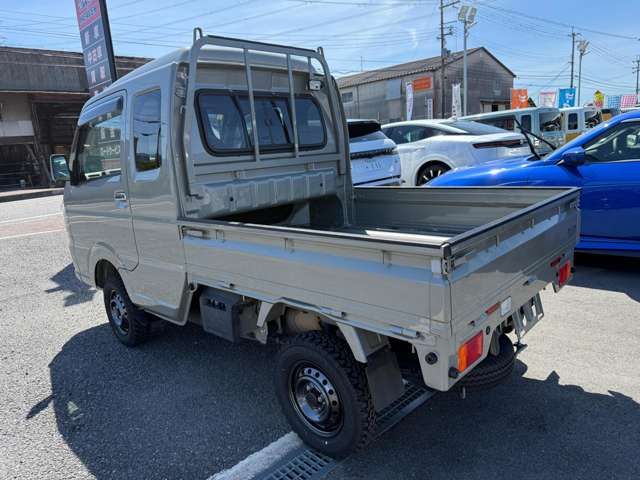 SUZUKI CARRY truck 4WD 2023