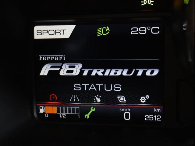 FERRARI FERRARI F8 Tributo 2022