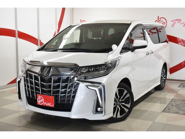 TOYOTA ALPHARD 4WD 2019