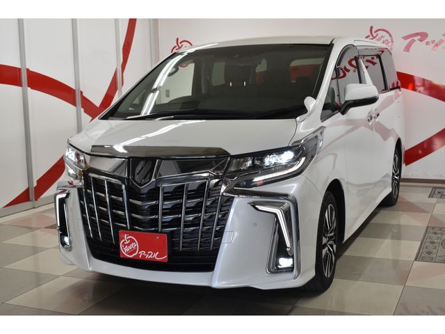 TOYOTA ALPHARD 4WD 2019