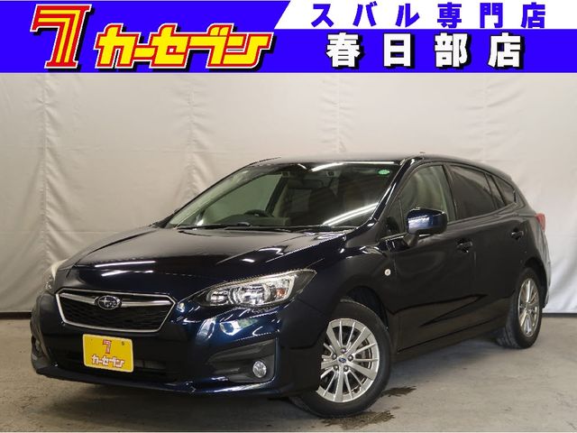 SUBARU IMPREZA SPORT 4WD 2017