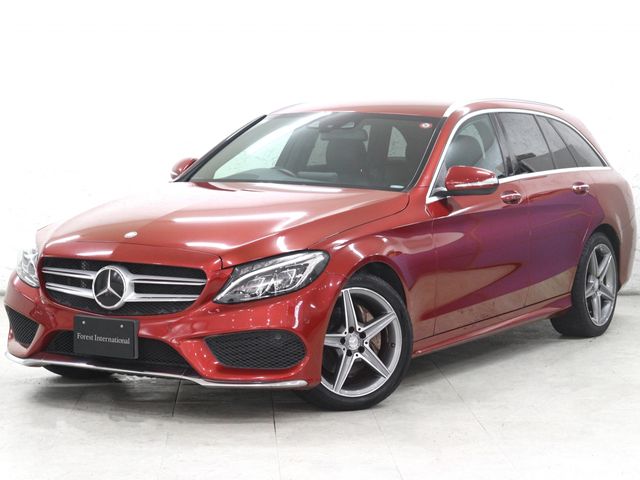 MERCEDES BENZ MERCEDES BENZ C class wagon 2014
