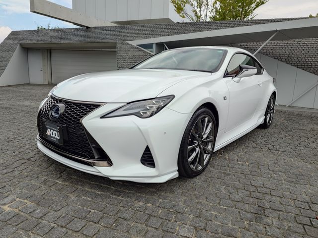 TOYOTA LEXUS RC300h 2019