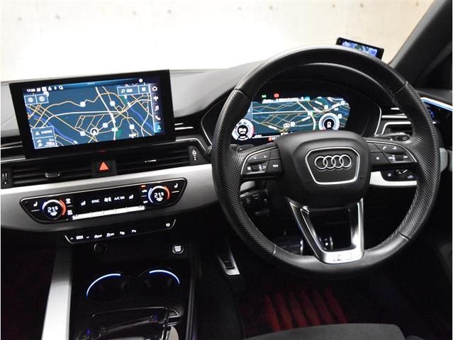 AUDI AUDI A4 AVANT 2021