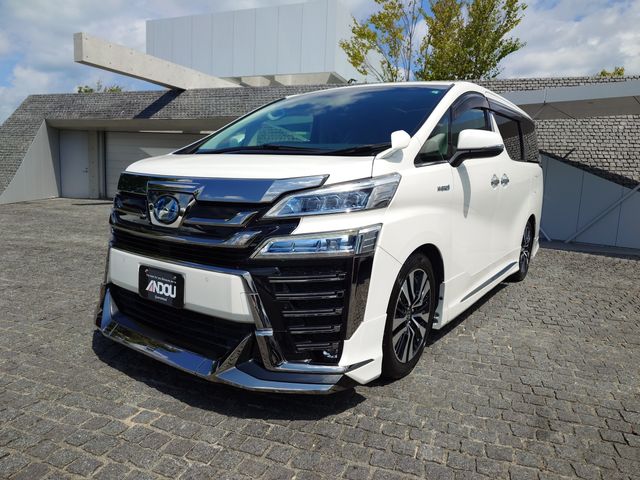 TOYOTA VELLFIRE  HYBRID 4WD 2019