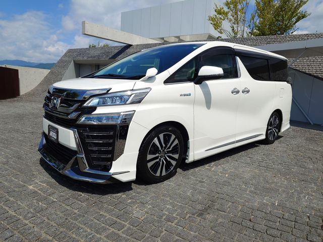 TOYOTA VELLFIRE  HYBRID 4WD 2019