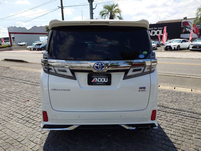 TOYOTA VELLFIRE  HYBRID 4WD 2019