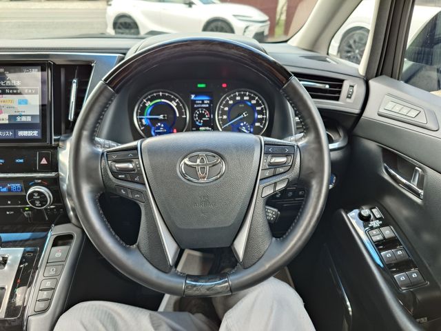 TOYOTA VELLFIRE  HYBRID 4WD 2019
