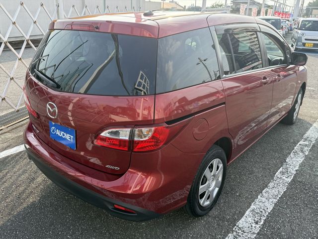 MAZDA PREMACY 4WD 2016