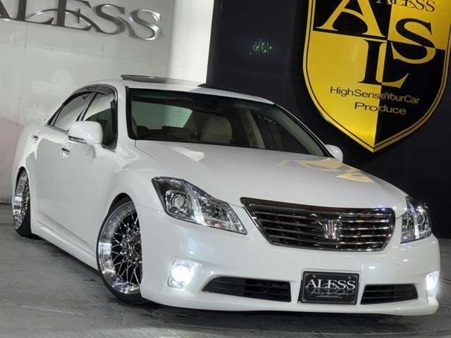 TOYOTA CROWN sedan 2012