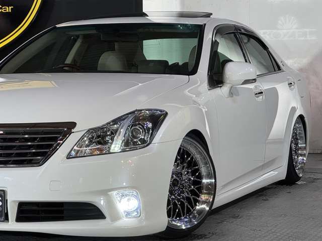 TOYOTA CROWN sedan 2012