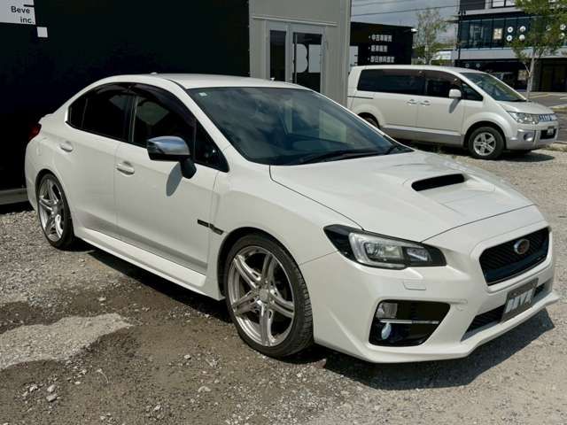 SUBARU WRX S4 2014