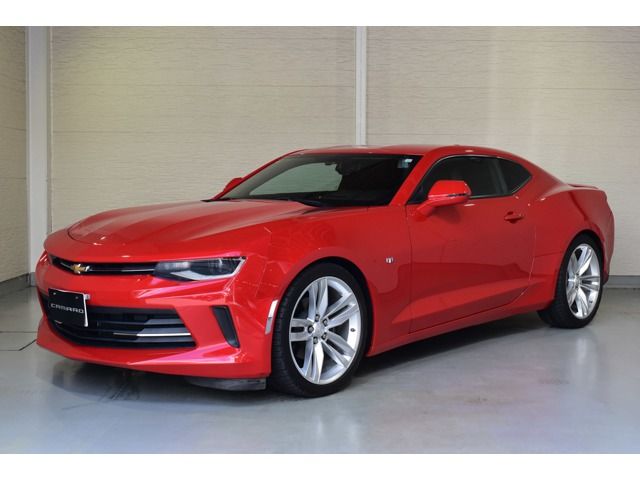 CHEVROLET CHEVROLET CAMARO 2018