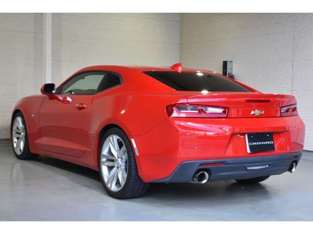 CHEVROLET CHEVROLET CAMARO 2018