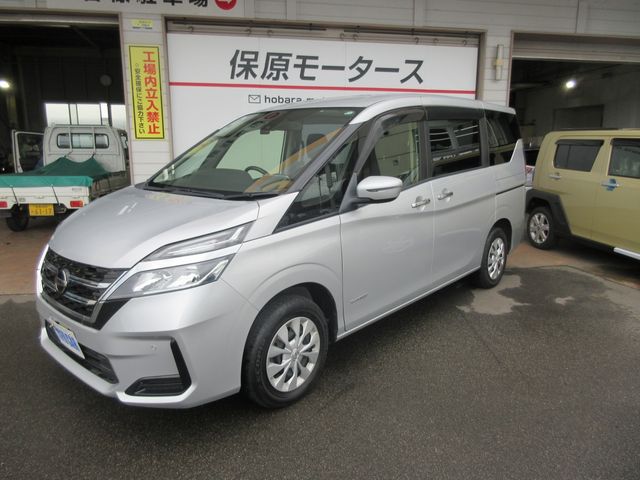 NISSAN SERENA  S-HYBRID 4WD 2020