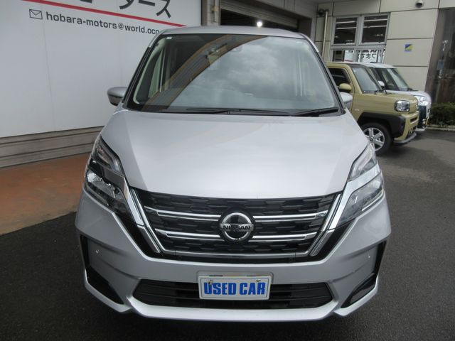 NISSAN SERENA  S-HYBRID 4WD 2020