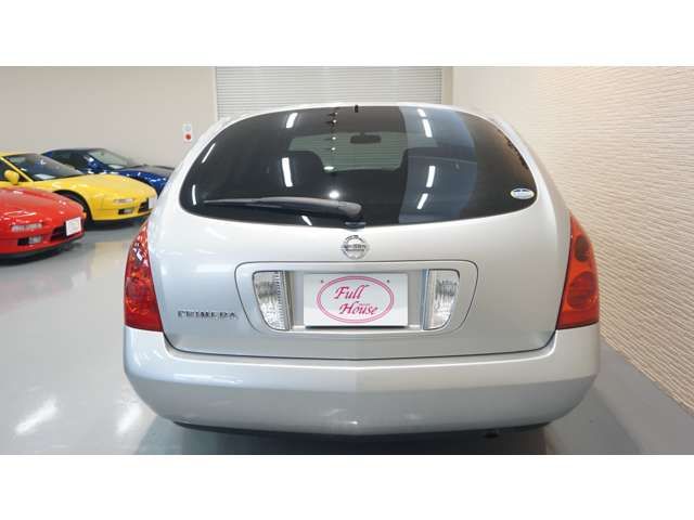 NISSAN PRIMERA 2001