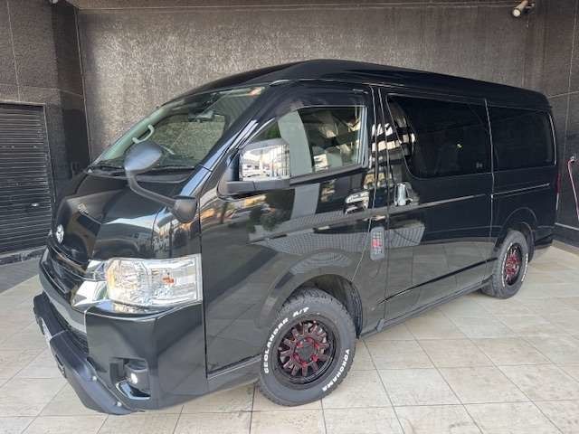 TOYOTA HIACE wagon 4WD 2023