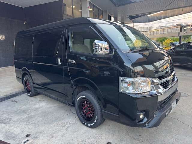 TOYOTA HIACE wagon 4WD 2023