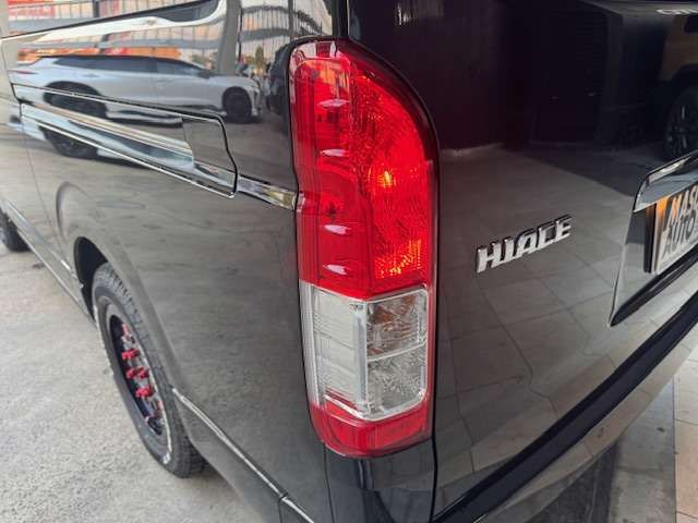 TOYOTA HIACE wagon 4WD 2023