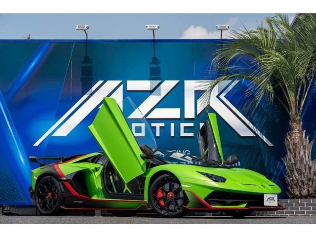 LAMBORGHINI LAMBORGHINI Aventador Roadster 2021