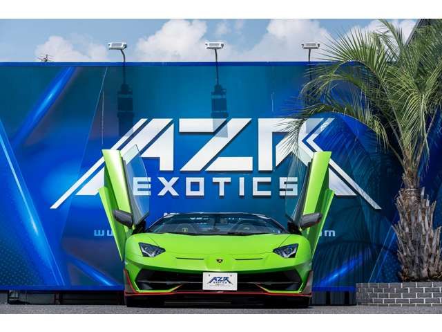 LAMBORGHINI LAMBORGHINI Aventador Roadster 2021