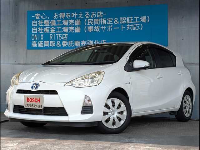 TOYOTA AQUA 2012