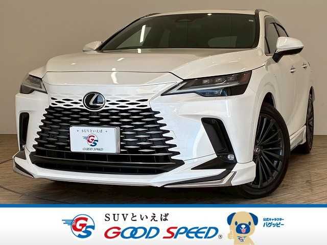 TOYOTA LEXUS RX450h+ 2023