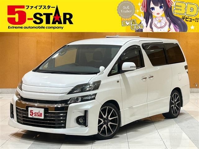 TOYOTA VELLFIRE 2014