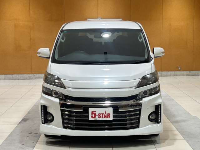TOYOTA VELLFIRE 2014