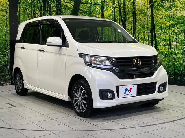 HONDA N-WGN CUSTOM 4WD 2014