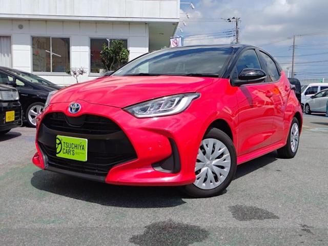 TOYOTA YARIS HYBRID 2023