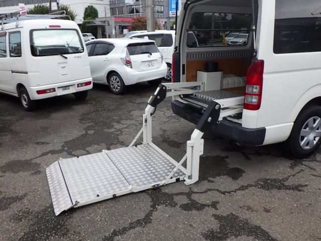 TOYOTA HIACE van 1.25t 2WD 2015