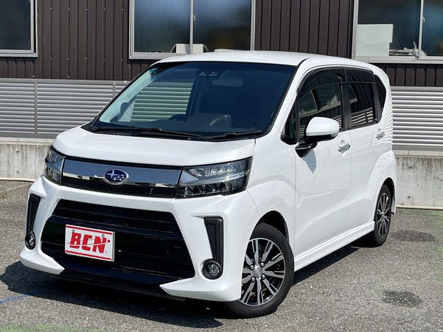 SUBARU STELLA Custom 2021