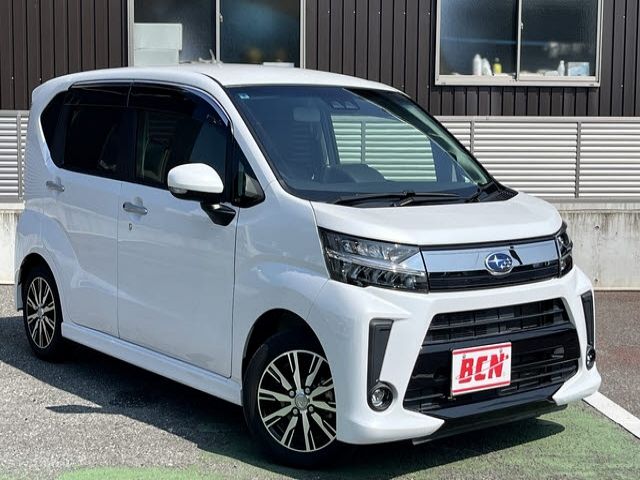 SUBARU STELLA Custom 2021