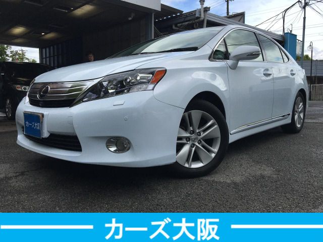 TOYOTA LEXUS HS250h 2012