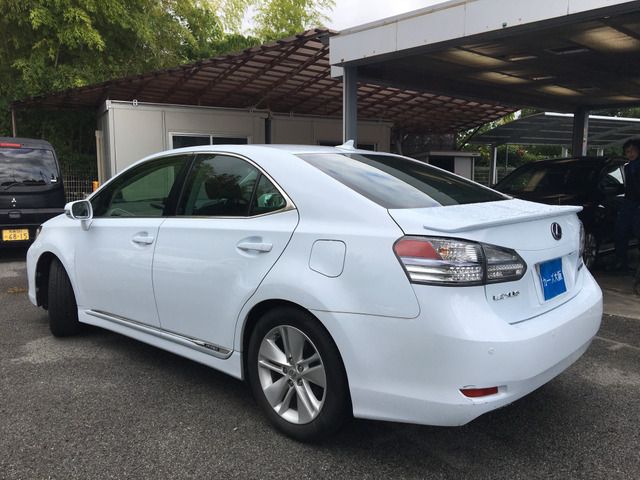 TOYOTA LEXUS HS250h 2012