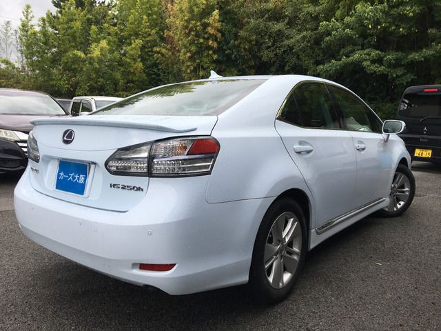 TOYOTA LEXUS HS250h 2012