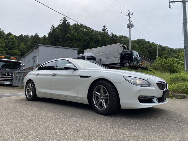 BMW BMW 6series Gran coupe 2013