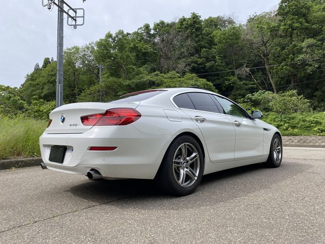 BMW BMW 6series Gran coupe 2013