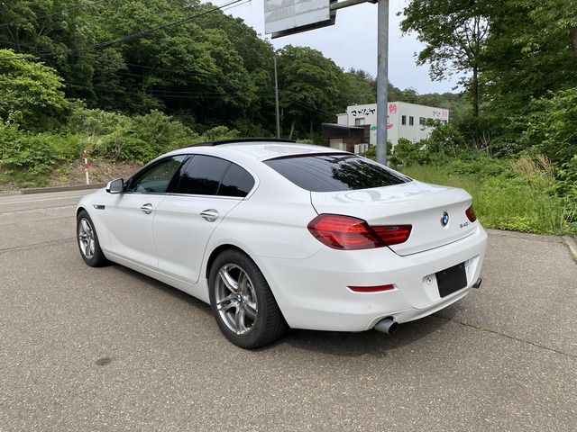 BMW BMW 6series Gran coupe 2013