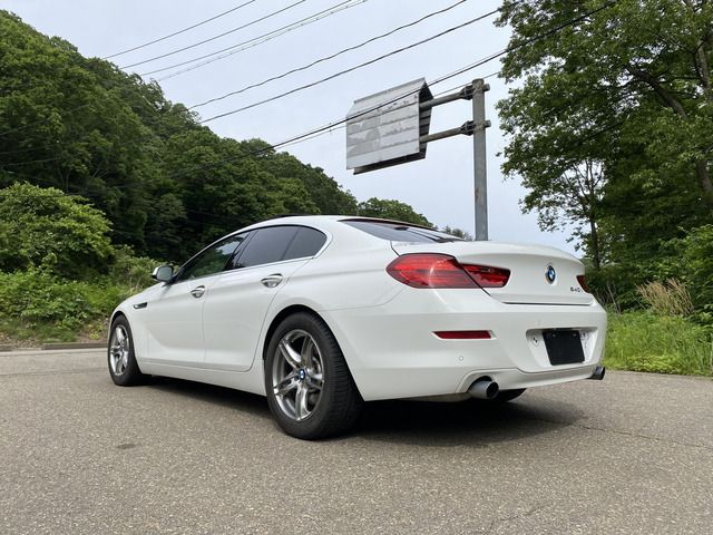 BMW BMW 6series Gran coupe 2013